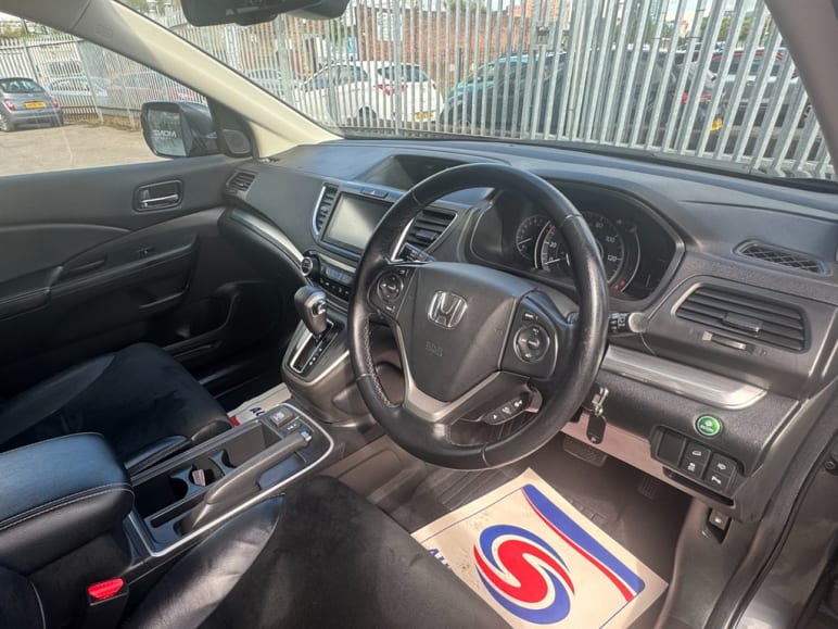 2.0 i-VTEC SR SUV 5dr Petrol Auto 4WD Euro 6 (155 ps)