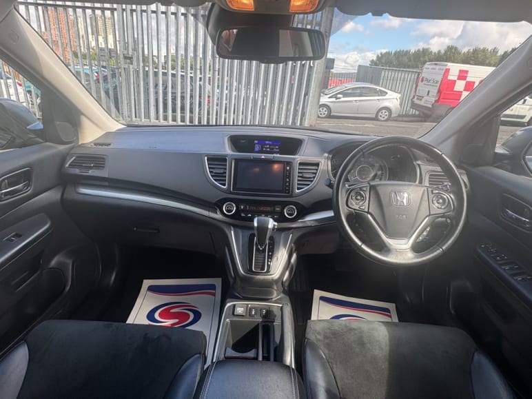 2.0 i-VTEC SR SUV 5dr Petrol Auto 4WD Euro 6 (155 ps)
