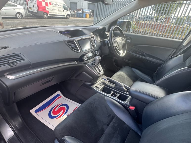 2.0 i-VTEC SR SUV 5dr Petrol Auto 4WD Euro 6 (155 ps)