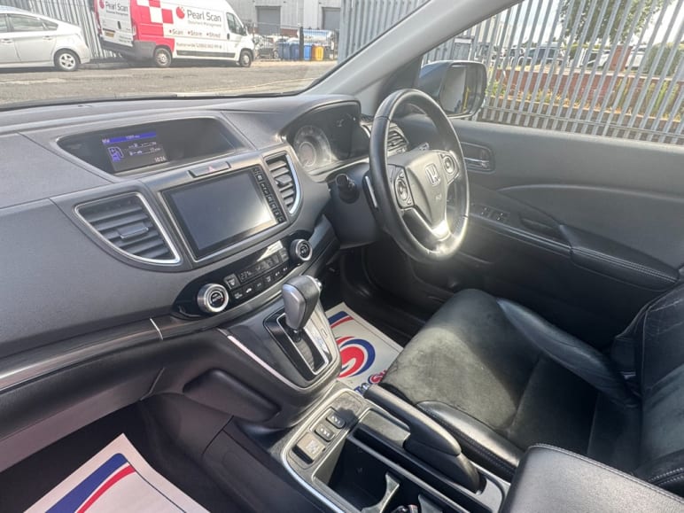 2.0 i-VTEC SR SUV 5dr Petrol Auto 4WD Euro 6 (155 ps)