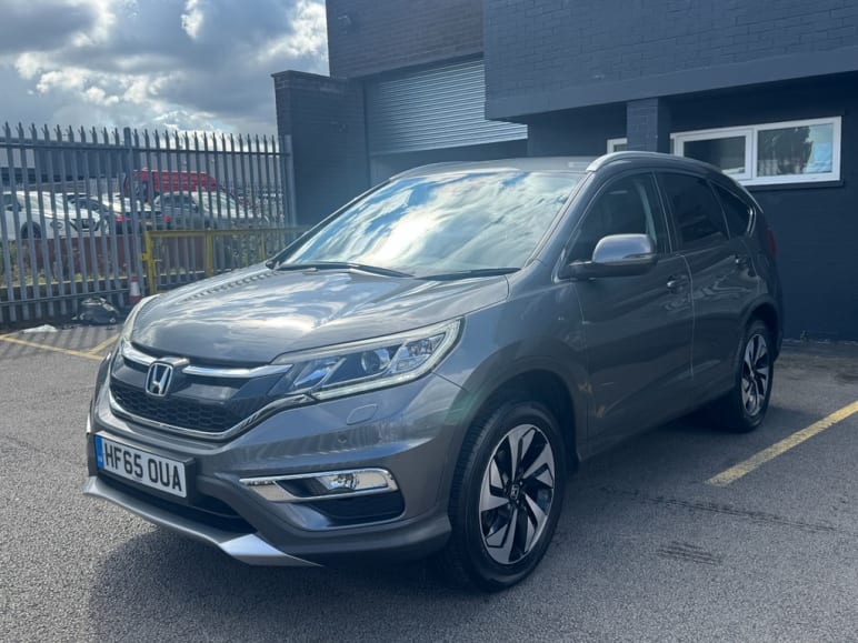 2.0 i-VTEC SR SUV 5dr Petrol Auto 4WD Euro 6 (155 ps)