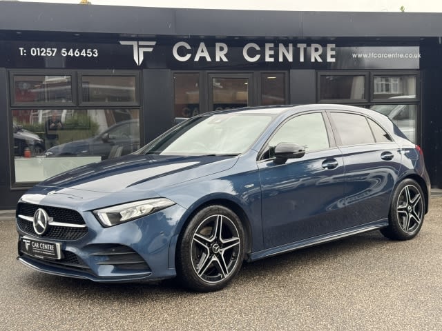 MERCEDES-BENZ A CLASS