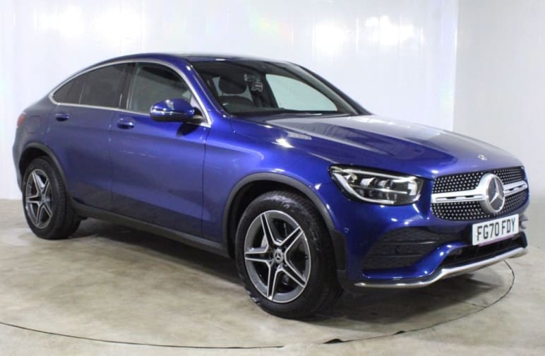 MERCEDES-BENZ GLC COUPE