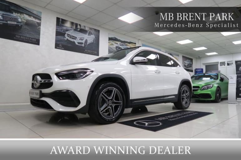 MERCEDES-BENZ GLA