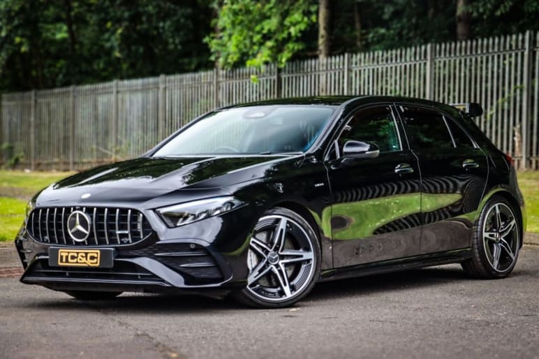 MERCEDES-BENZ A CLASS