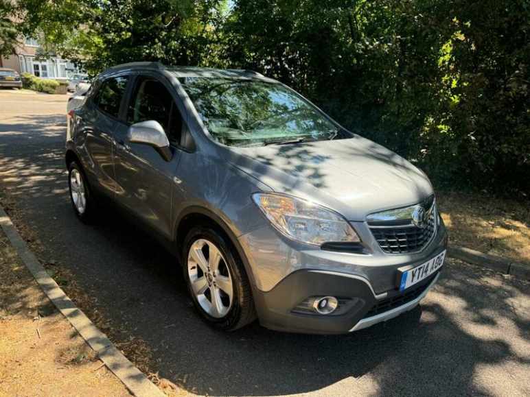 VAUXHALL MOKKA
