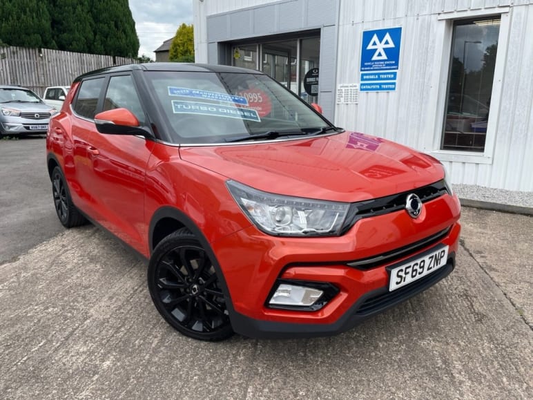SSANGYONG TIVOLI