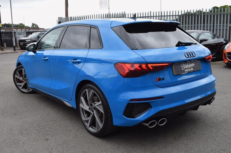 2.0 TFSI Black Edition Sportback S Tronic quattro Euro 6 (s/s) 5dr