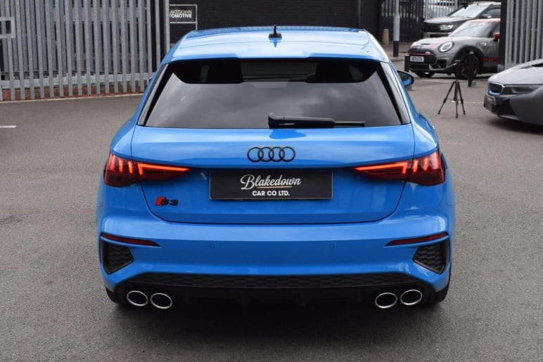 2.0 TFSI Black Edition Sportback S Tronic quattro Euro 6 (s/s) 5dr