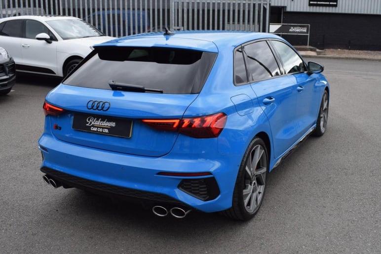 2.0 TFSI Black Edition Sportback S Tronic quattro Euro 6 (s/s) 5dr