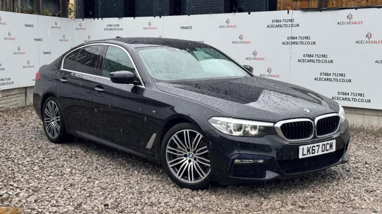 BMW 5 SERIES