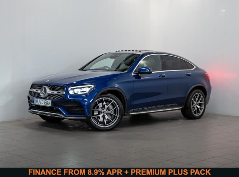 MERCEDES-BENZ GLC COUPE