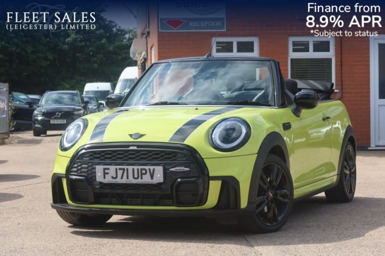 1.5 Cooper Convertible JCW Sport 2dr Petrol Steptr