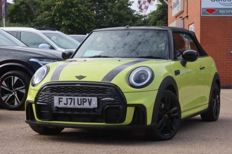 1.5 Cooper Convertible JCW Sport 2dr Petrol Steptr