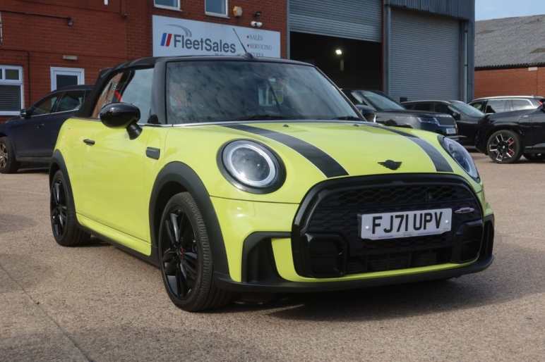 1.5 Cooper Convertible JCW Sport 2dr Petrol Steptr