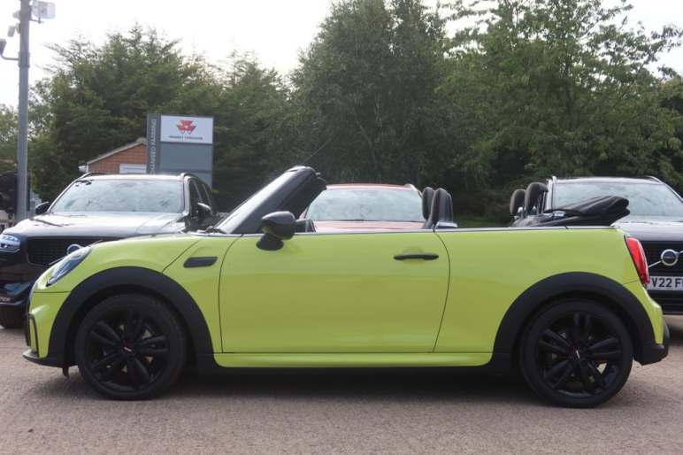 1.5 Cooper Convertible JCW Sport 2dr Petrol Steptr
