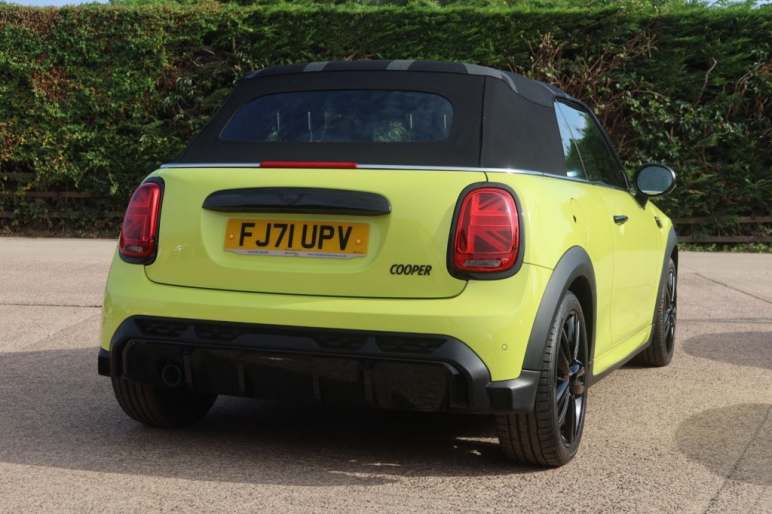 1.5 Cooper Convertible JCW Sport 2dr Petrol Steptr