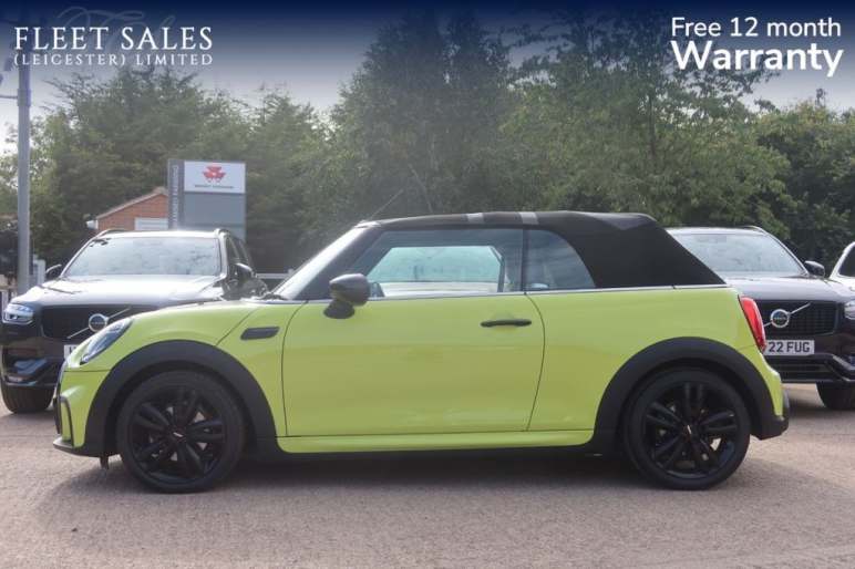 1.5 Cooper Convertible JCW Sport 2dr Petrol Steptr