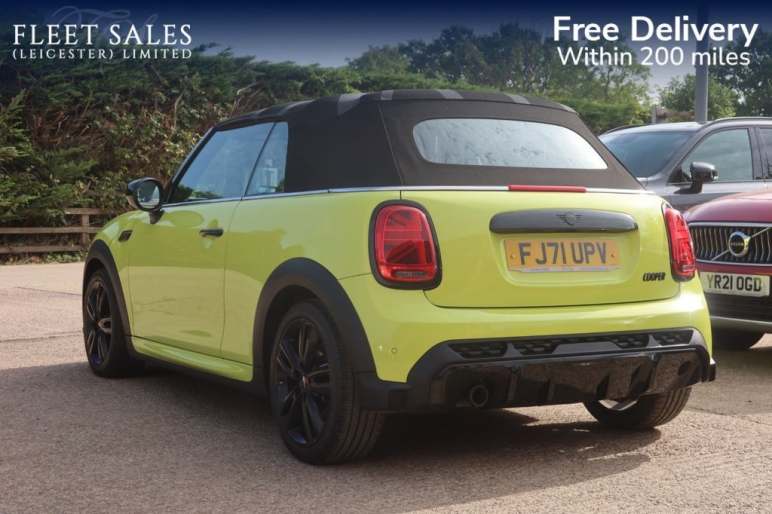 1.5 Cooper Convertible JCW Sport 2dr Petrol Steptr