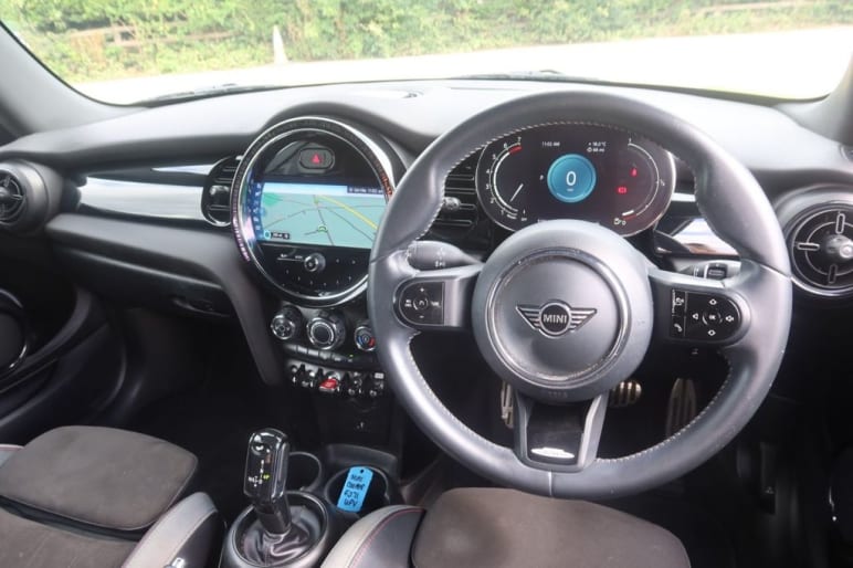 1.5 Cooper Convertible JCW Sport 2dr Petrol Steptr