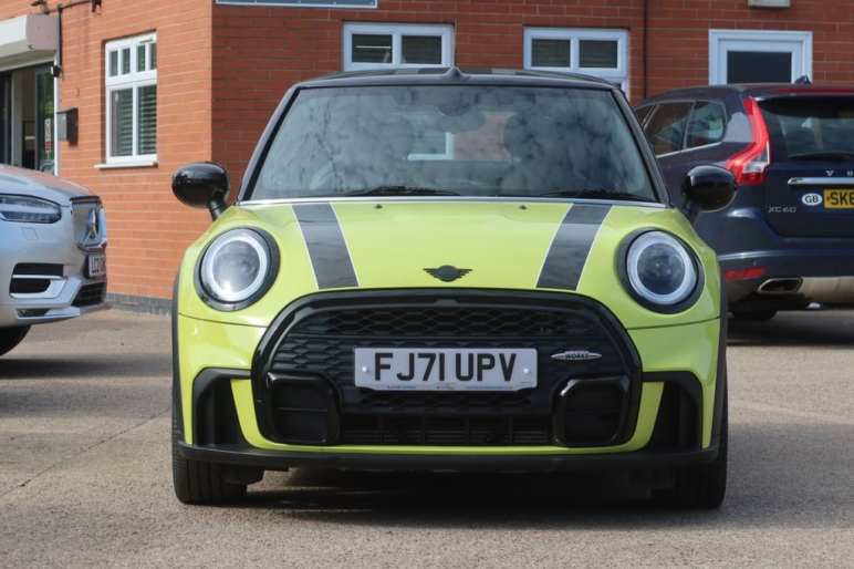 1.5 Cooper Convertible JCW Sport 2dr Petrol Steptr