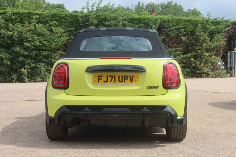 1.5 Cooper Convertible JCW Sport 2dr Petrol Steptr