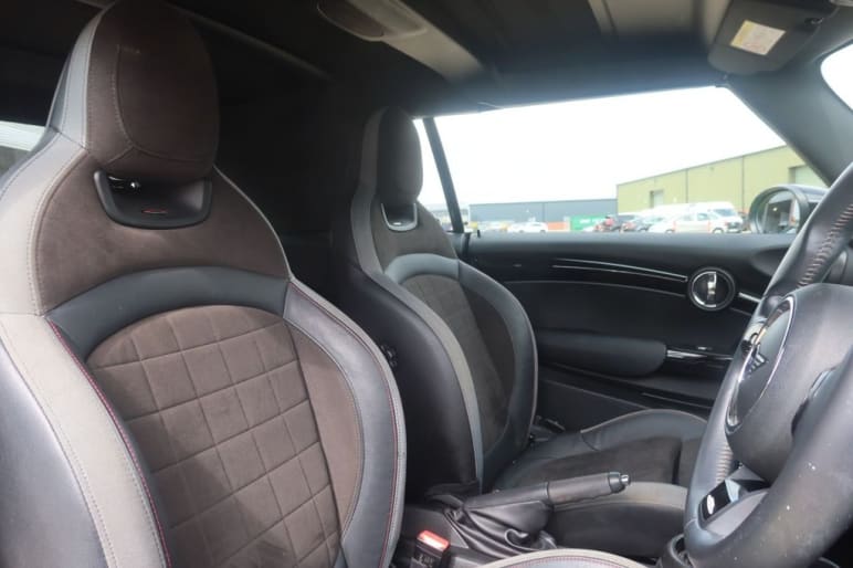 1.5 Cooper Convertible JCW Sport 2dr Petrol Steptr