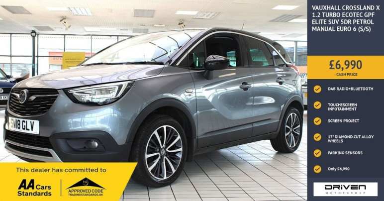 VAUXHALL CROSSLAND X