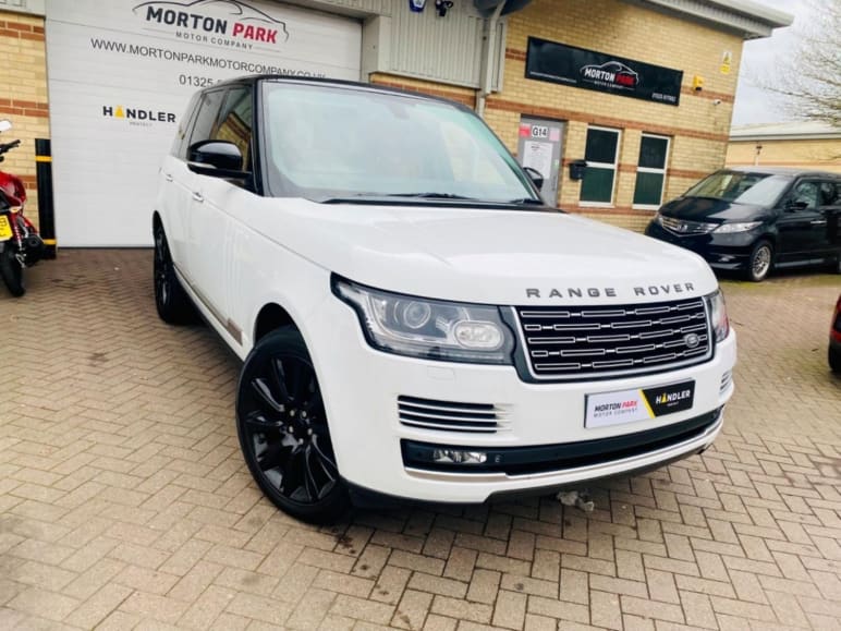 LAND ROVER RANGE ROVER