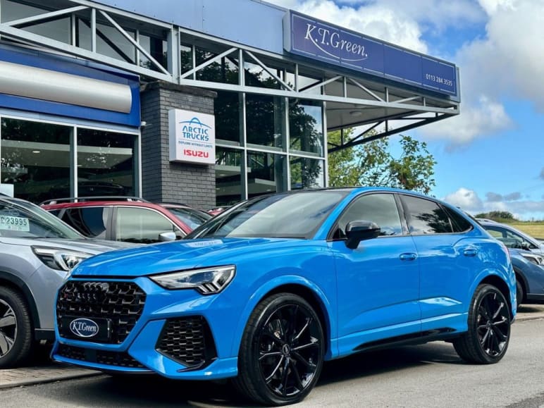 2.5 TFSI Audi Sport Edition Sportback 5dr Petrol S