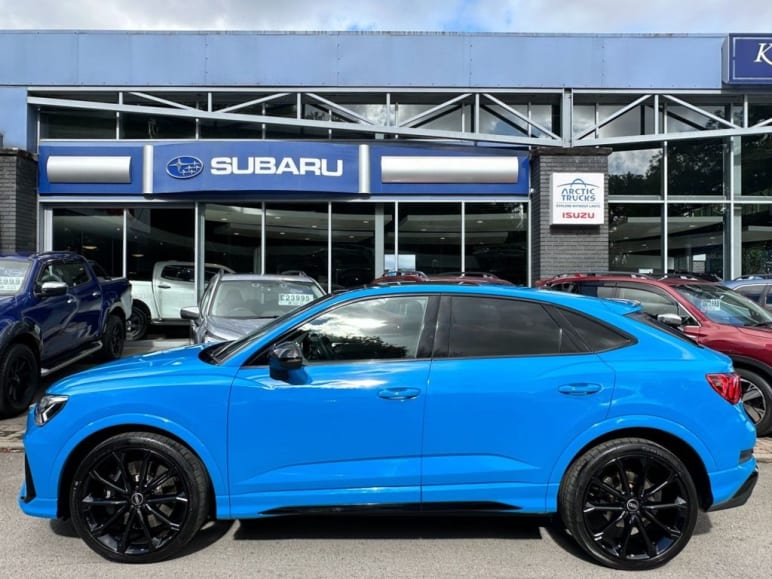 2.5 TFSI Audi Sport Edition Sportback 5dr Petrol S
