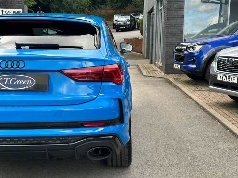 2.5 TFSI Audi Sport Edition Sportback 5dr Petrol S