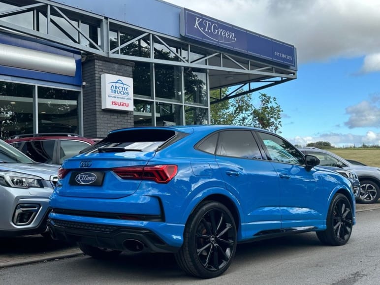 2.5 TFSI Audi Sport Edition Sportback 5dr Petrol S