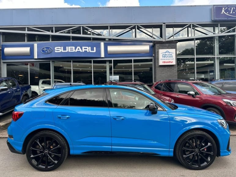 2.5 TFSI Audi Sport Edition Sportback 5dr Petrol S