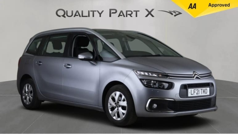 Citroen Grand C4 Spacetourer
