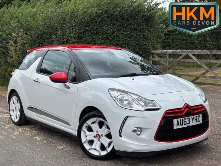 1.6 e-HDi Airdream DSport Red Hatchback 3dr Diesel