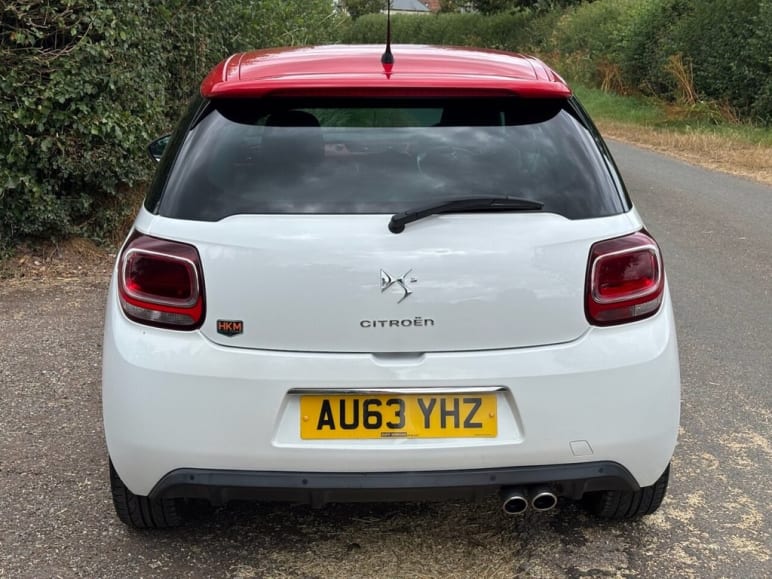 1.6 e-HDi Airdream DSport Red Hatchback 3dr Diesel