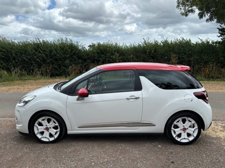 1.6 e-HDi Airdream DSport Red Hatchback 3dr Diesel