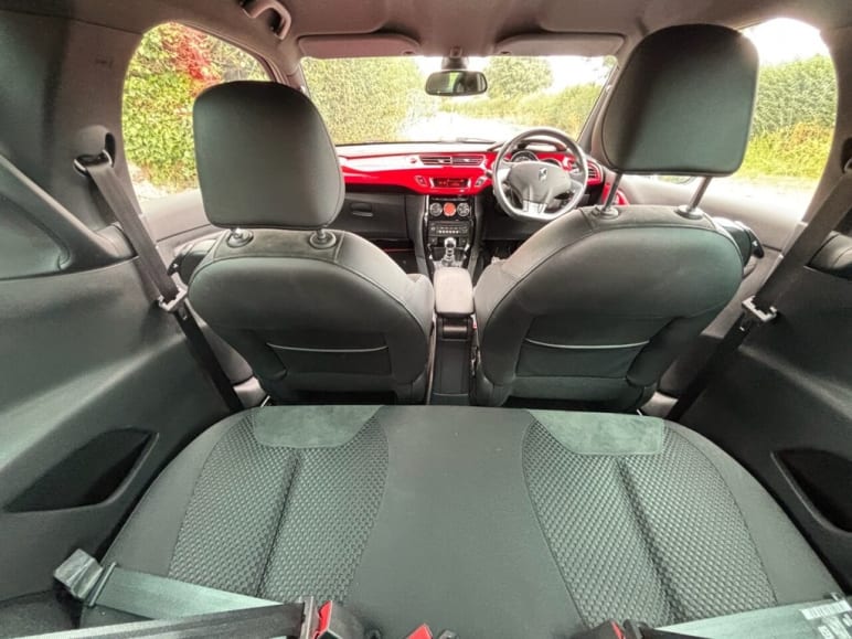 1.6 e-HDi Airdream DSport Red Hatchback 3dr Diesel