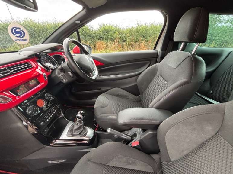 1.6 e-HDi Airdream DSport Red Hatchback 3dr Diesel
