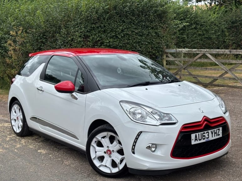 1.6 e-HDi Airdream DSport Red Hatchback 3dr Diesel