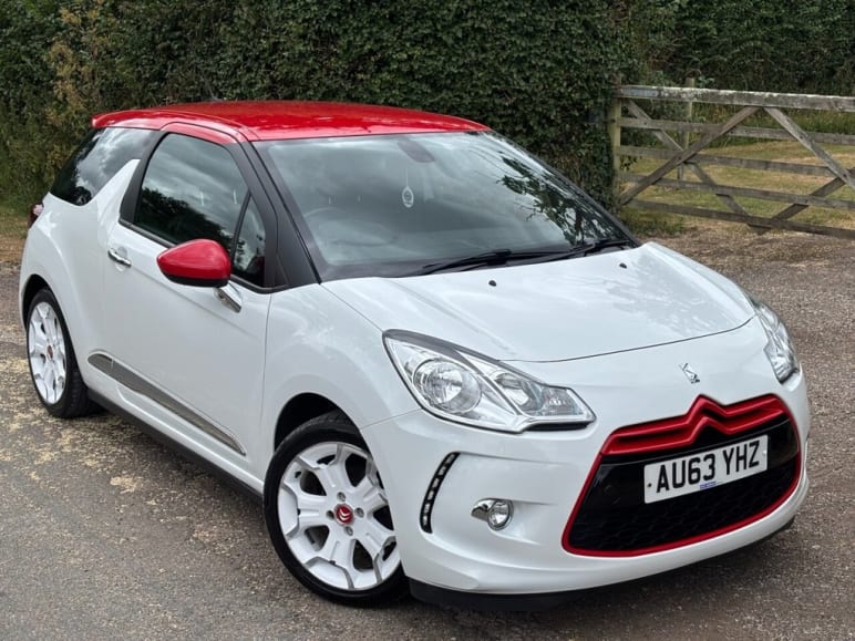 1.6 e-HDi Airdream DSport Red Hatchback 3dr Diesel