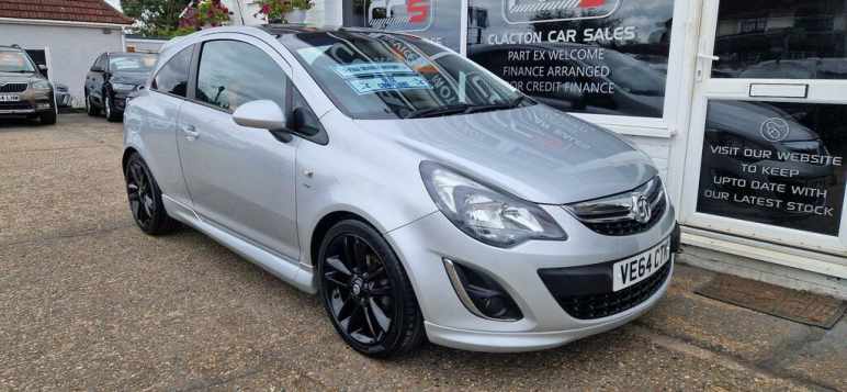 VAUXHALL CORSA