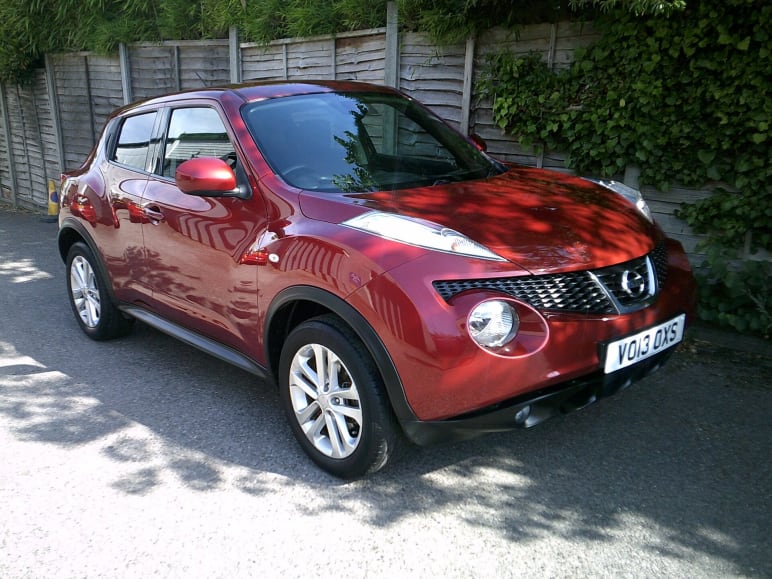 NISSAN JUKE