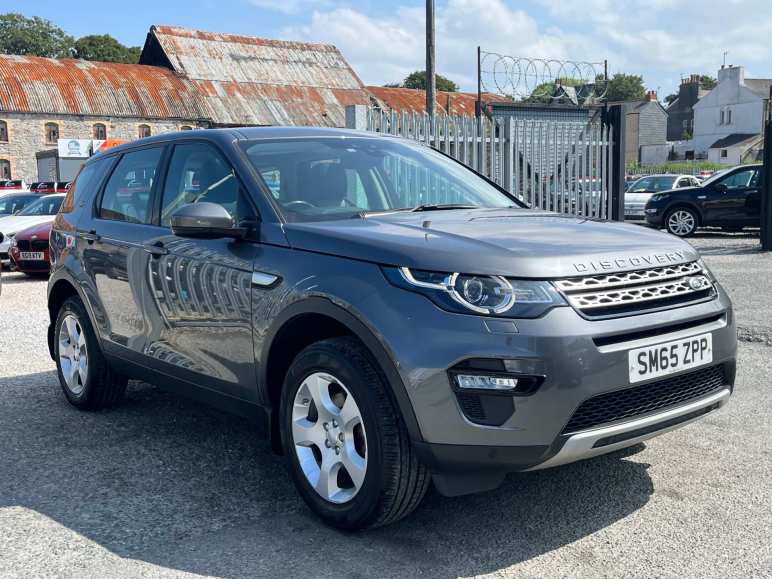 LAND ROVER DISCOVERY SPORT