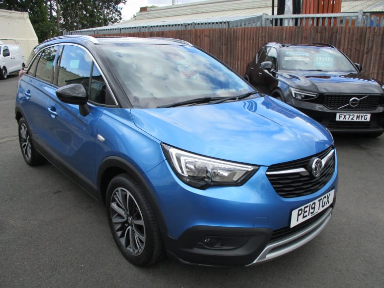 VAUXHALL CROSSLAND X