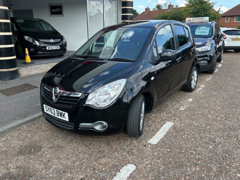 1.2 VVT SE Auto Euro 5 5dr