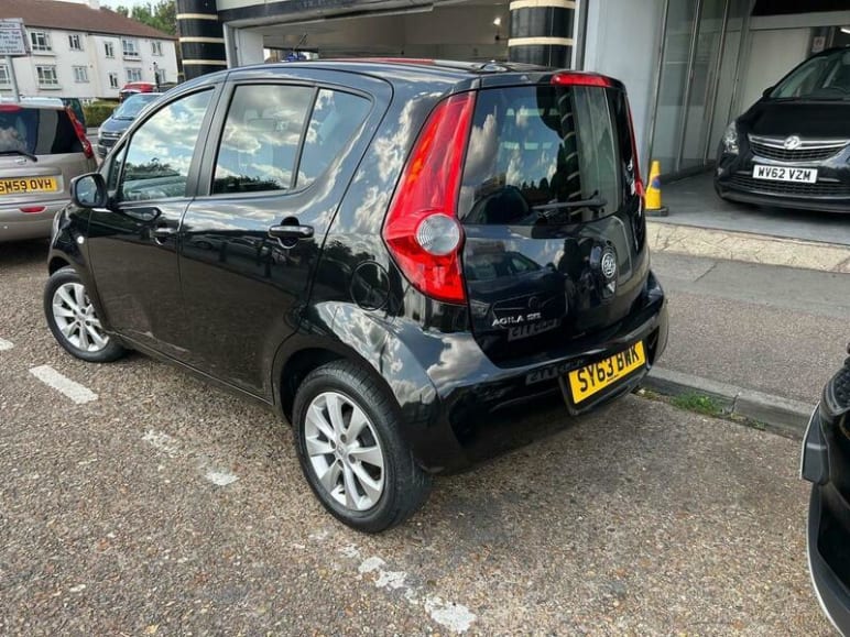 1.2 VVT SE Auto Euro 5 5dr