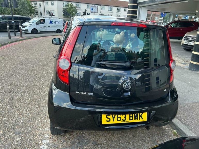 1.2 VVT SE Auto Euro 5 5dr