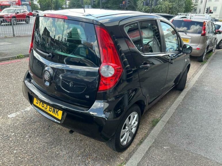 1.2 VVT SE Auto Euro 5 5dr